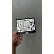 ART STAMPING VAKULA міні-пластина для стемпінгу FRUITS 